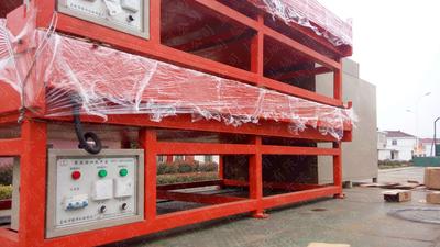 聚氨酯筛网设备筛网加热平台