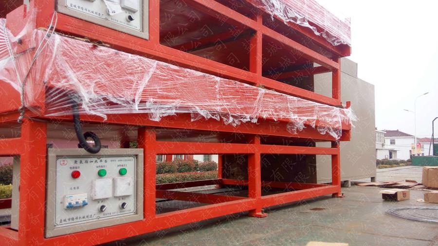 聚氨酯筛网设备筛网加热平台