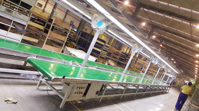 汽车座椅后排座椅组装生产线