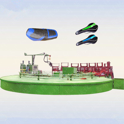 汽车座椅转盘发泡生产线