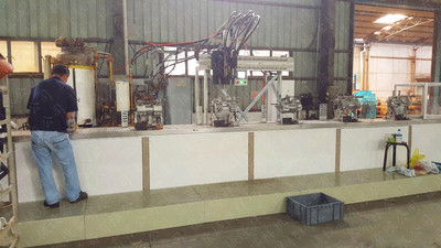 PIP汽车头枕发泡生产线